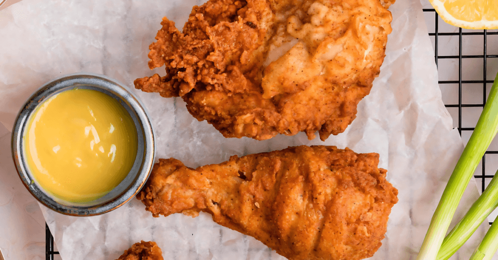 Pro tips for making perfectly crispy and juicy Crown Fried Chicken