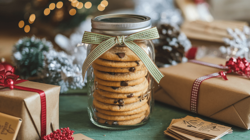 "Thoughtfully packaged cookies make the perfect gift."