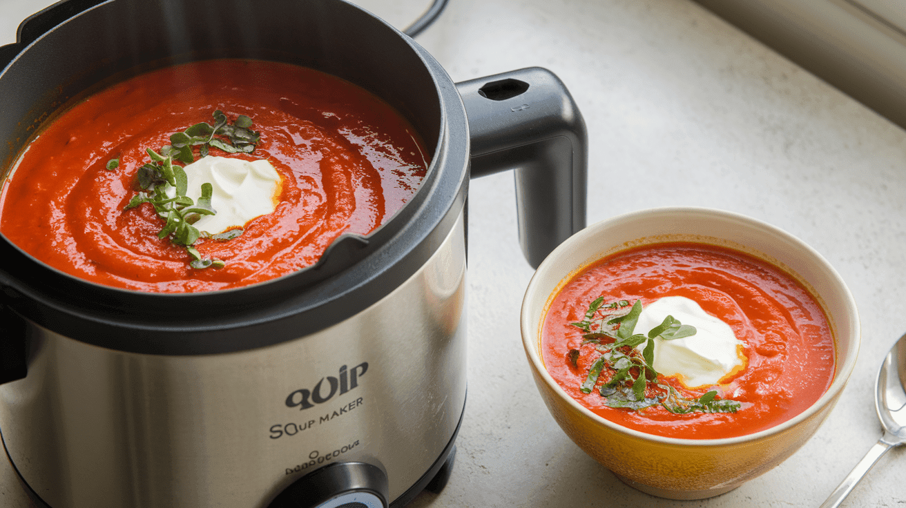 Soup Maker Recipes | Quick & Easy Homemade Soups