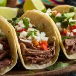 Tacos de Lengua – Authentic, Tender, and Flavorful Recipe served on corn tortillas with fresh toppings
