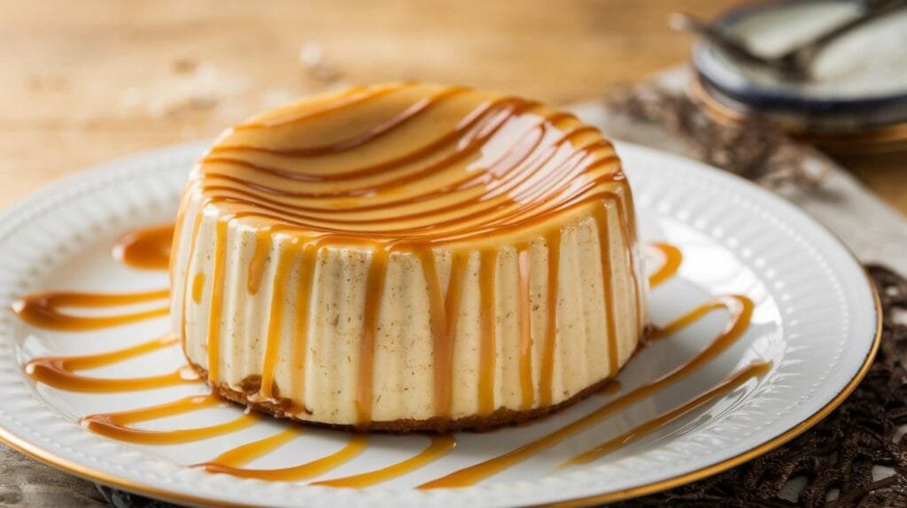 Quesillo, creamy Venezuelan flan recipe with caramel sauce.